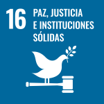 ODS — 16 Paz, justicia e instituciones sólidas