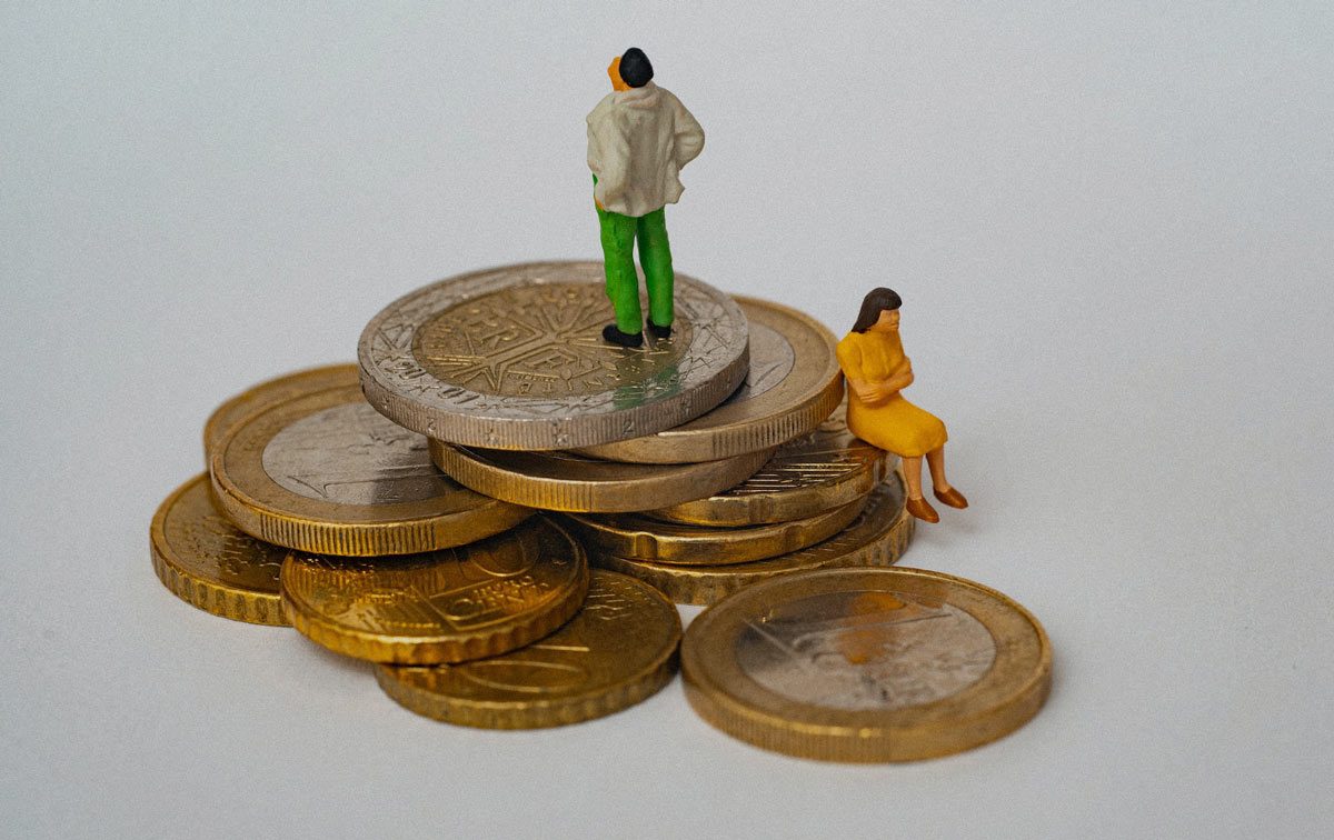 Foto sobre la no igualdad de género en las finanzas en Principios Verdes