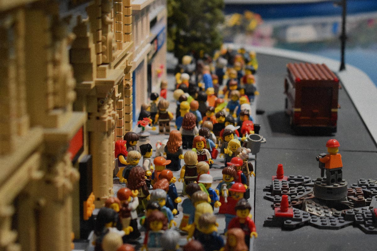 Lego en la ciudad. Cadena de valor